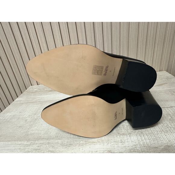 Coach Pheobe Leather Suede Bootie Sz 5 Brand New - Picture 12 of 13